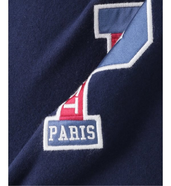 Paris Saint-Germain】カレッジレイヤード ロングスリーブTシャツ