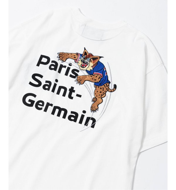 Paris Saint-Germain】ハンティング ジェルマン刺繍 Tシャツ|EDIFICE