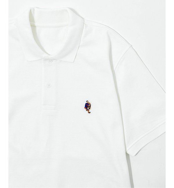 Paris Saint-Germain】ワンポイント ジェルマン刺繍 ポロシャツ