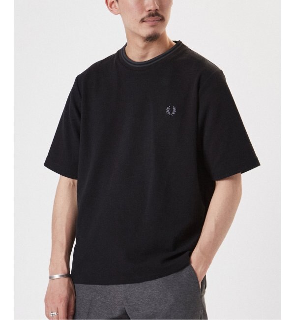 FRED PERRY / フレッド ペリー】別注 SOLOTEX(R) カルゼTシャツ