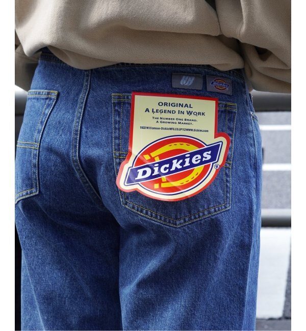 HHbush × Dickies / エイチエイチブッシュ / ディッキーズ】STRAIGHT DENIM |EDIFICE(エディフィス)の通販｜アイルミネ