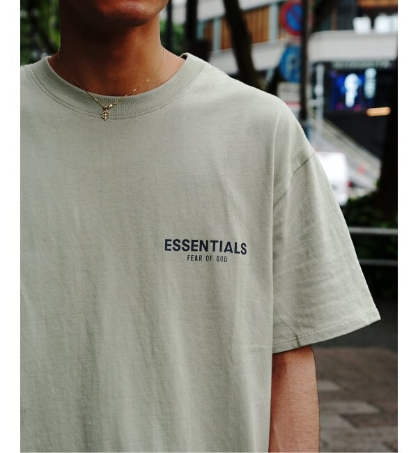 新作FOG Essentials 両面ロゴ  Tシャツ ブラック S