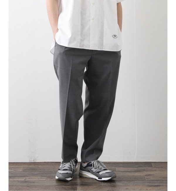 allery / アレリ―】 トロピカルウール TAPERED / テーパード|EDIFICE(エディフィス)の通販｜アイルミネ