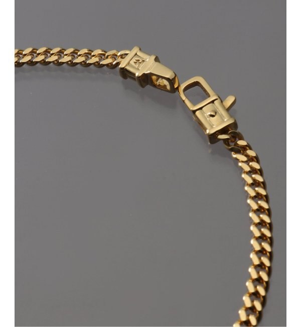ブランドのギフト Bracelet Curb WOOD TOM ゴールド ブレスレット Gold ブレスレット