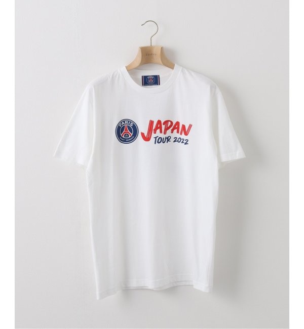 【エディフィス/EDIFICE】 【Paris Saint-Germain / パリサンジェルマン】 FANATICS JT Tシャツ (マップ)