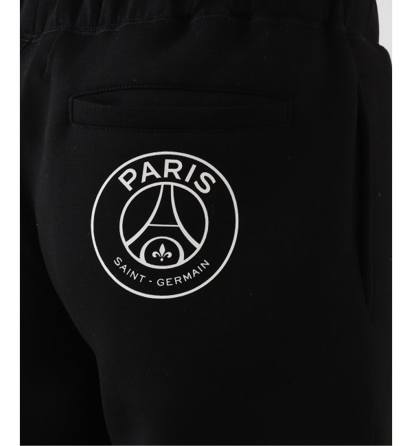 《再入荷》【Paris Saint-Germain / パリサンジェルマン】ロゴプリント パンツ