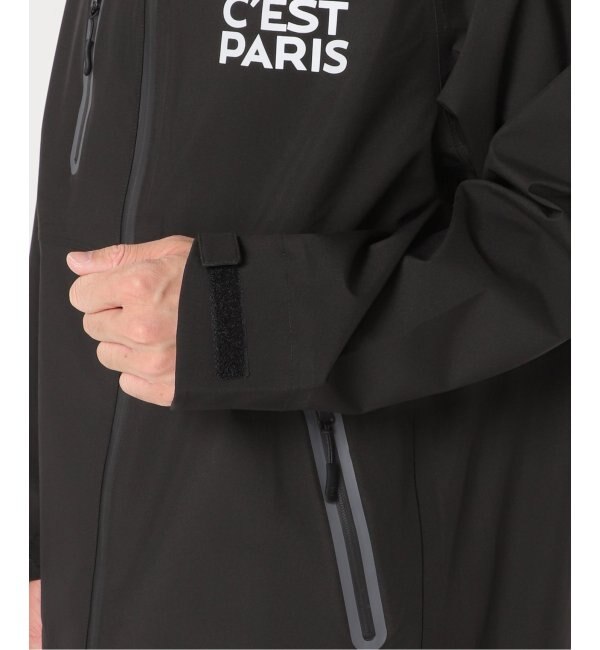 Paris Saint-Germain × KiU】別注 RAIN JACKET - MIGHTY|EDIFICE