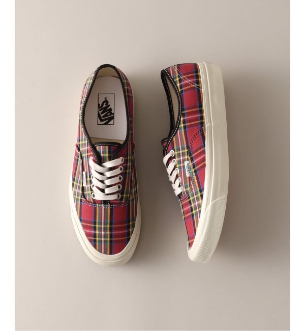 Vans clearance authentic plaid