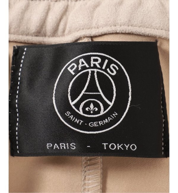 Paris Saint-Germain】フェイクスウェード パンツ|EDIFICE