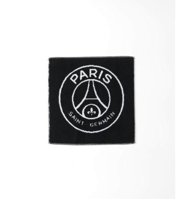 ＜アイルミネ＞【エディフィス/EDIFICE】 【Paris Saint-Germain】ジャカード エンブレム ミニタオル画像