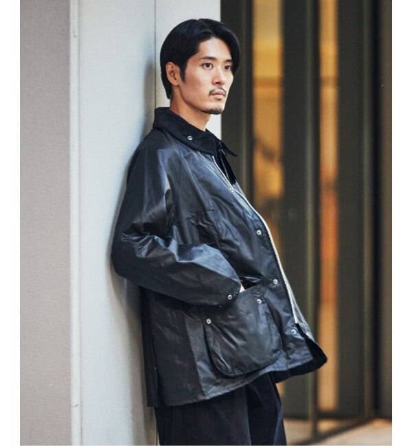 2021年最新海外 Barbour Oversized Bedale BARBOUR/バブアー OX