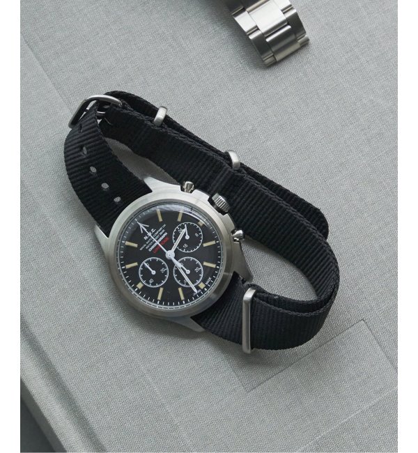 NAVAL WATCH Produced by LOWERCASE別注 クロノグラフ NATO