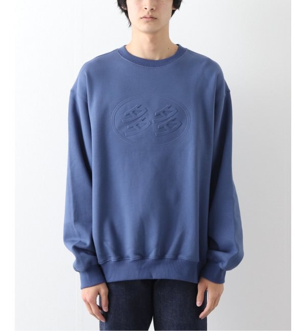 DADA多多 / ダダ】LOGO EMBOSSED CREWNECK|EDIFICE(エディフィス)の