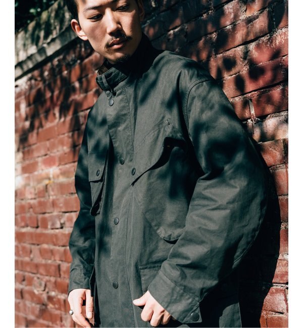 Barbour for MARKAWARE & EDIFICE】バブアー 別注 Short Riding Coat