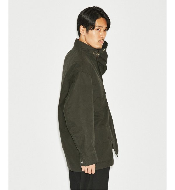 Barbour for MARKAWARE & EDIFICE】バブアー 別注 Short Riding Coat