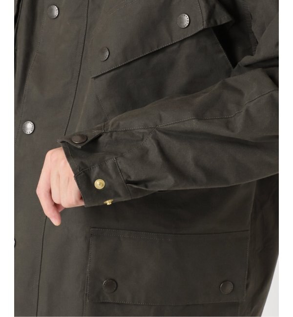 Barbour for MARKAWARE & EDIFICE】バブアー 別注 Short Riding Coat