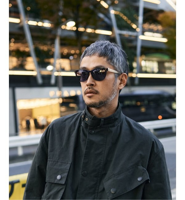 Barbour for MARKAWARE & EDIFICE】バブアー 別注 Short Riding Coat