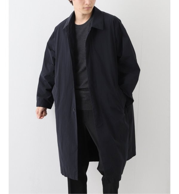 ATON AIR VENTILE DOUBLE SEMI COAT アウター | magazineprofesional.com