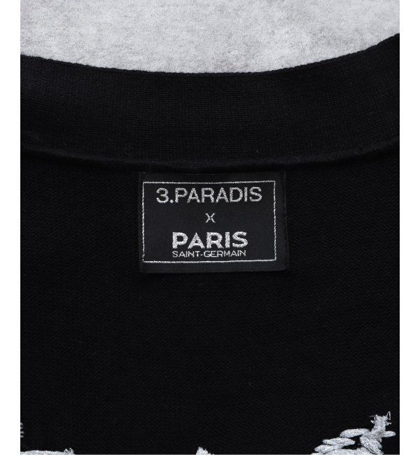 Paris Saint-Germain×3.PARADIS】KNIT CARDIGAN|EDIFICE(エディフィス