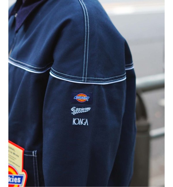 WORK JACKET by【KOWGA × CARSERVICE × Dickies】|EDIFICE