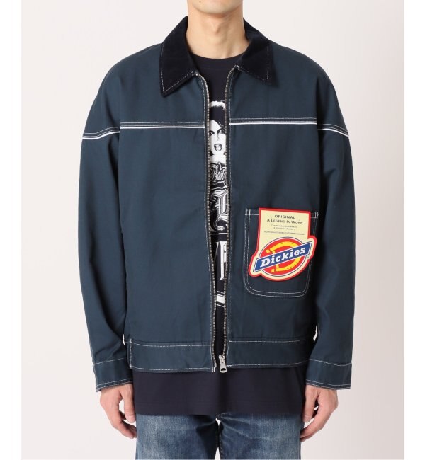 WORK JACKET by【KOWGA × CARSERVICE × Dickies】