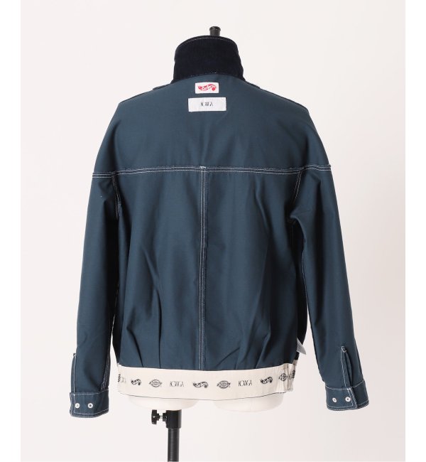 WORK JACKET by【KOWGA × CARSERVICE × Dickies】|EDIFICE