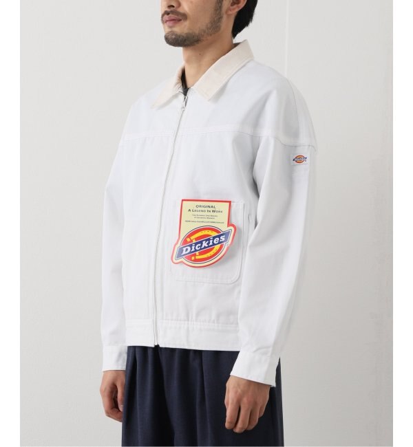 WORK JACKET by【KOWGA × CARSERVICE × Dickies】|EDIFICE