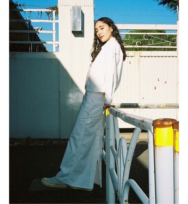 PAINTER LONG SKIRT by【KOWGA × CARSERVICE × Dickies】|EDIFICE 