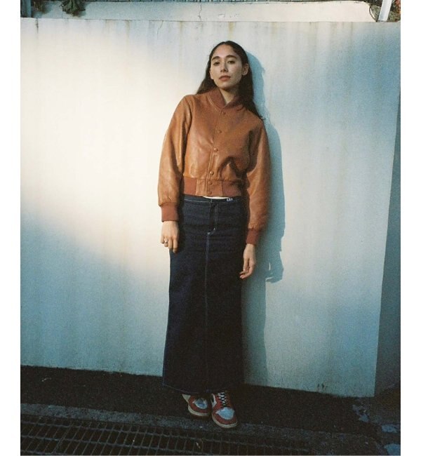 PAINTER LONG SKIRT by【KOWGA × CARSERVICE × Dickies】|EDIFICE