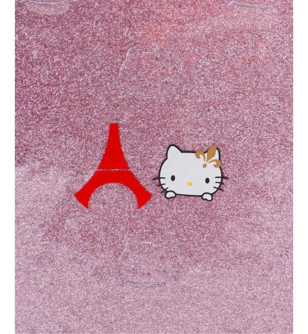 Paris Saint-Germain × nana-nana】別注 HelloKitty A5 Glitter