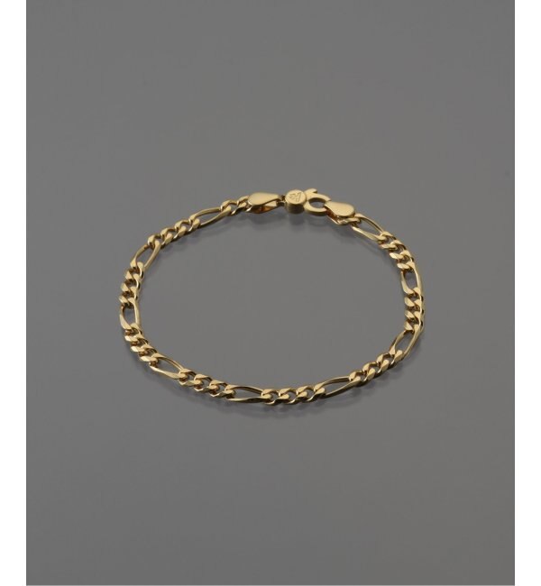 【TOMWOOD / トムウッド】FIGARO BRACELET THICK GOLD