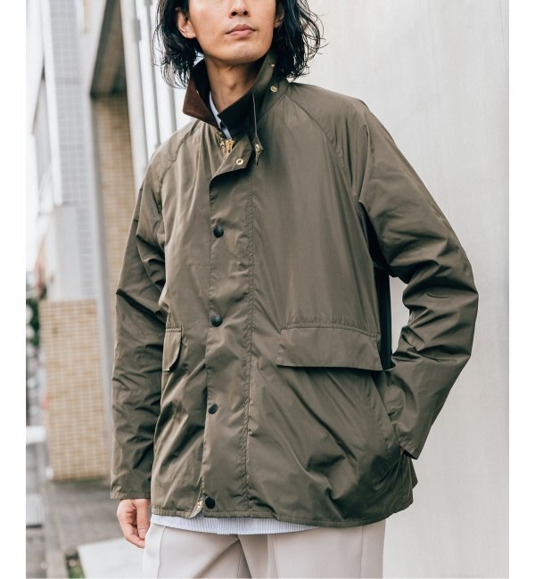 Barbour BEDALE BEAMPLUS別注ノンオイル 黒 40-