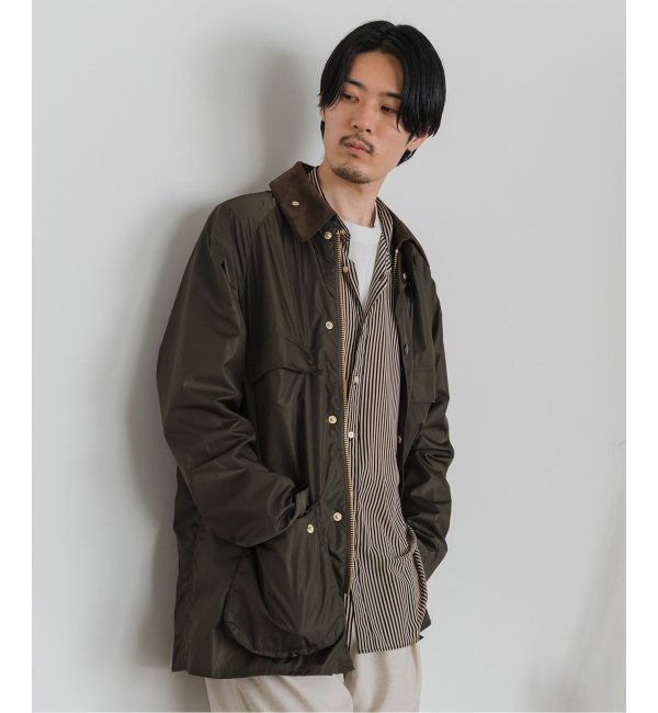 【Barbour / バブアー】別注 OLD BEDALE 