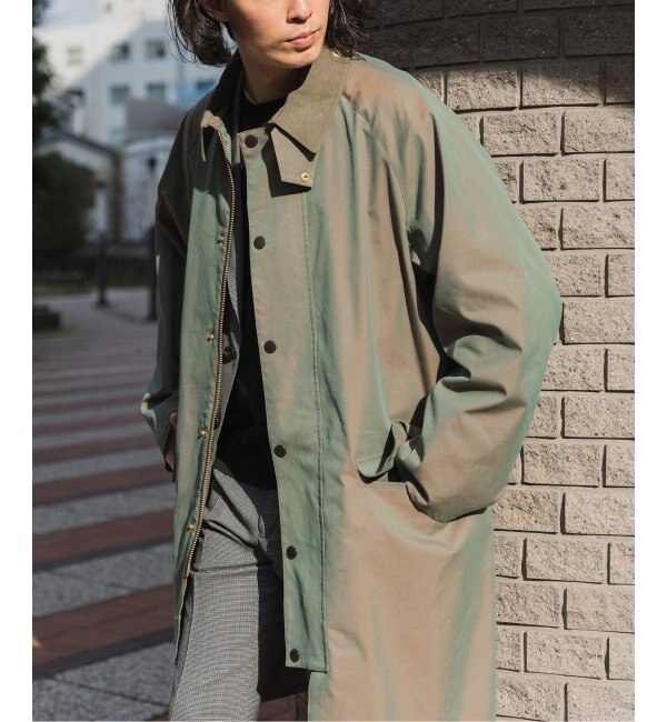 【Barbour / バブアー】別注 OVERSIZED BURGHLEY（バーレー）