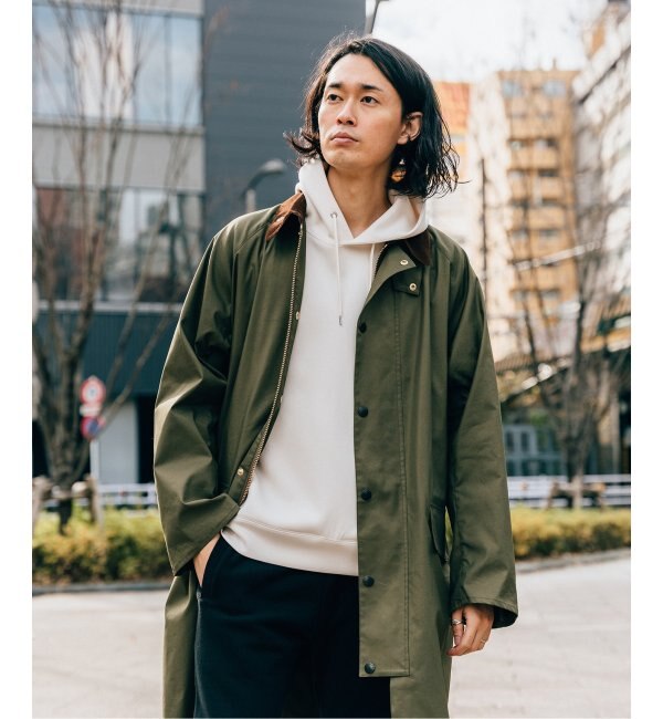 Barbour / バブアー】別注 OVERSIZED BURGHLEY（バーレー）|EDIFICE