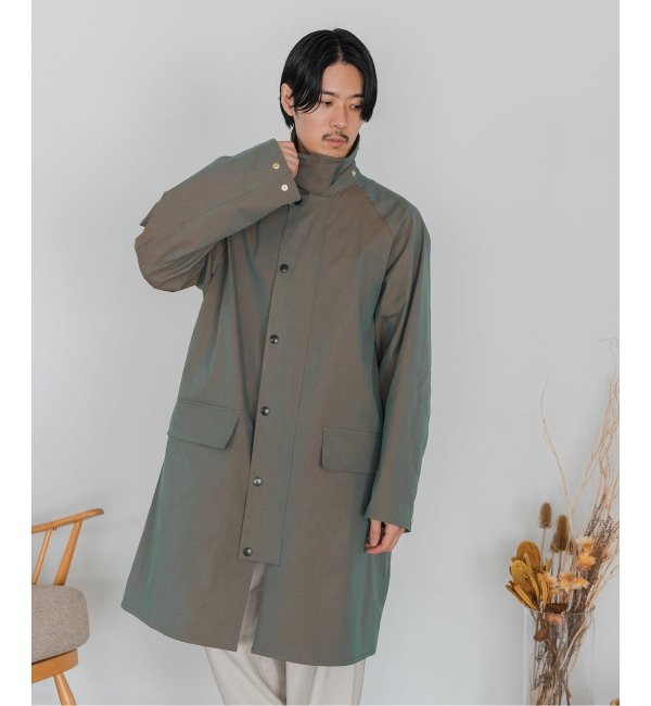 Barbour / バブアー】別注 OVERSIZED BURGHLEY（バーレー）|EDIFICE