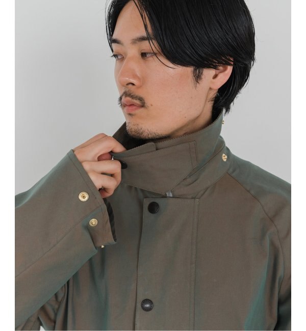 Barbour / バブアー】別注 OVERSIZED BURGHLEY（バーレー）|EDIFICE