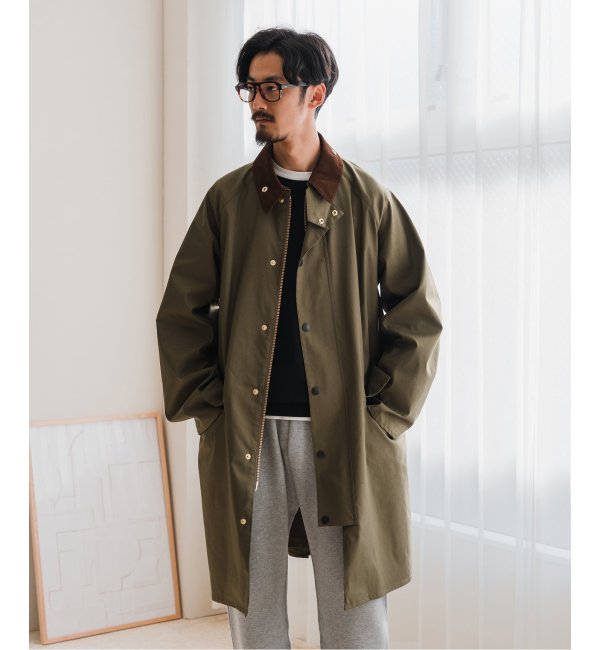 【Barbour / バブアー】別注 OVERSIZED BURGHLEY（バーレー）