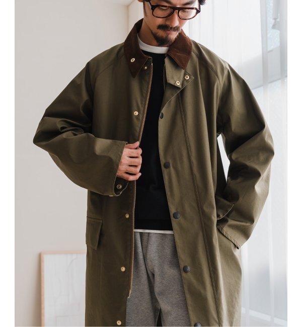 Barbour / バブアー】別注 OVERSIZED BURGHLEY（バーレー）|EDIFICE
