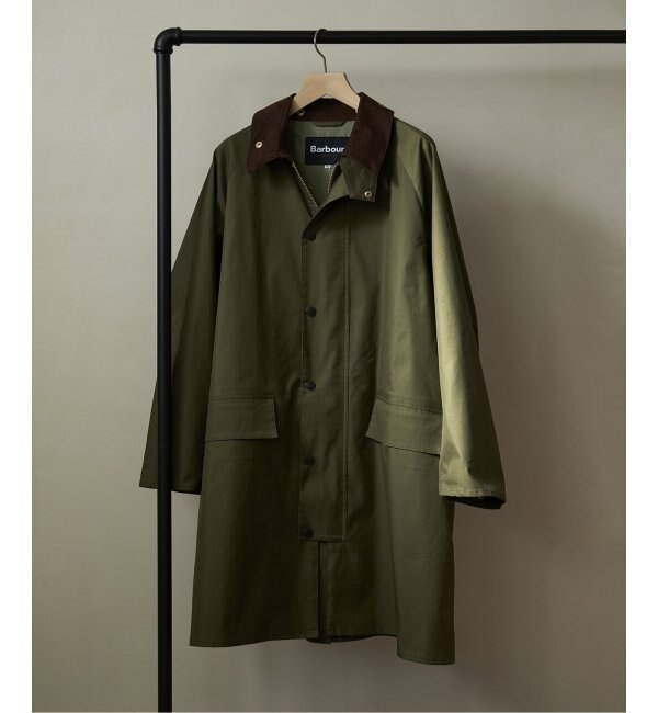 Barbour / バブアー】別注 OVERSIZED BURGHLEY（バーレー）|EDIFICE