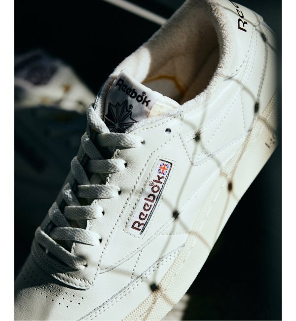 販路限定”【Reebok/リーボック】CLUB C 85 VINTAGE|EDIFICE