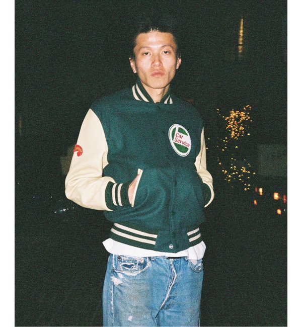 【CARSERVICE × SKOOKUM】AWARD JACKET