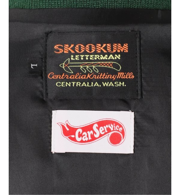 CARSERVICE × SKOOKUM AWARD JACKET XL | fft.mt