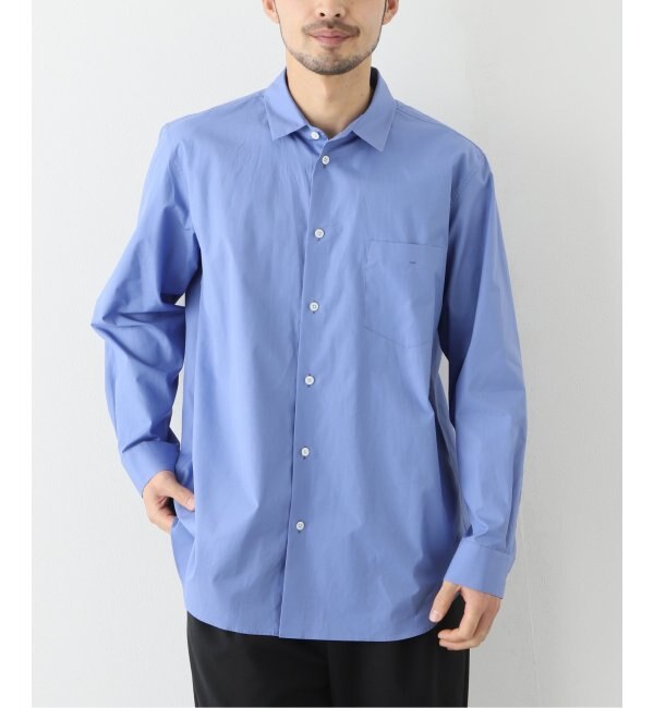 ATON / エイトン】 SUVIN BROAD STANDARD SHIRT|EDIFICE(エディフィス