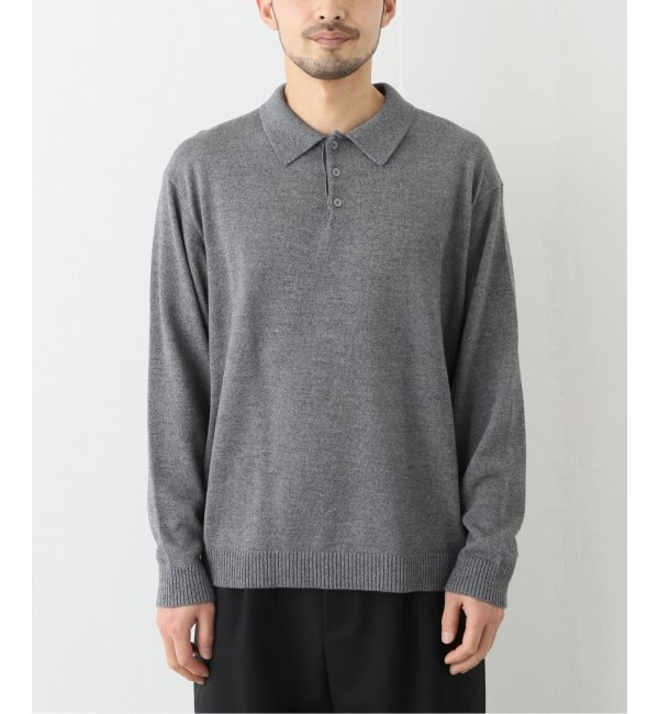 ATON/エイトン】 WOOL WASHI PO SWEATER|EDIFICE(エディフィス)の通販