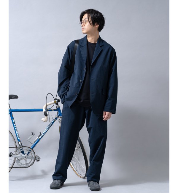 Nanamica EDIFICE別注 ALPHA PANTS DRY WIDE チノパン | viventre.com.br