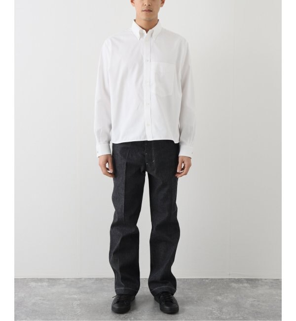 【WARDER / ワーダー】FINX OX CROPPED BD SHIRT