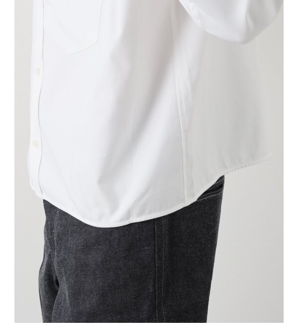 WARDER / ワーダー】FINX OX CROPPED BD SHIRT|EDIFICE(エディフィス