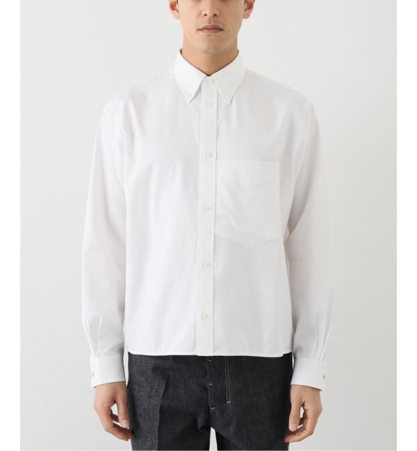 WARDER / ワーダー】FINX OX CROPPED BD SHIRT|EDIFICE(エディフィス