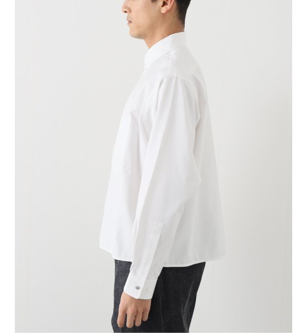 【WARDER / ワーダー】FINX OX CROPPED BD SHIRT